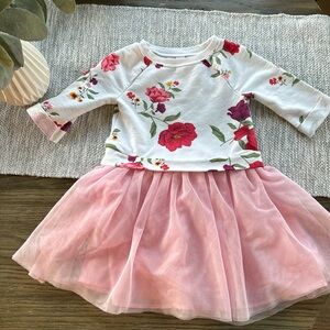 Flower tutu dress